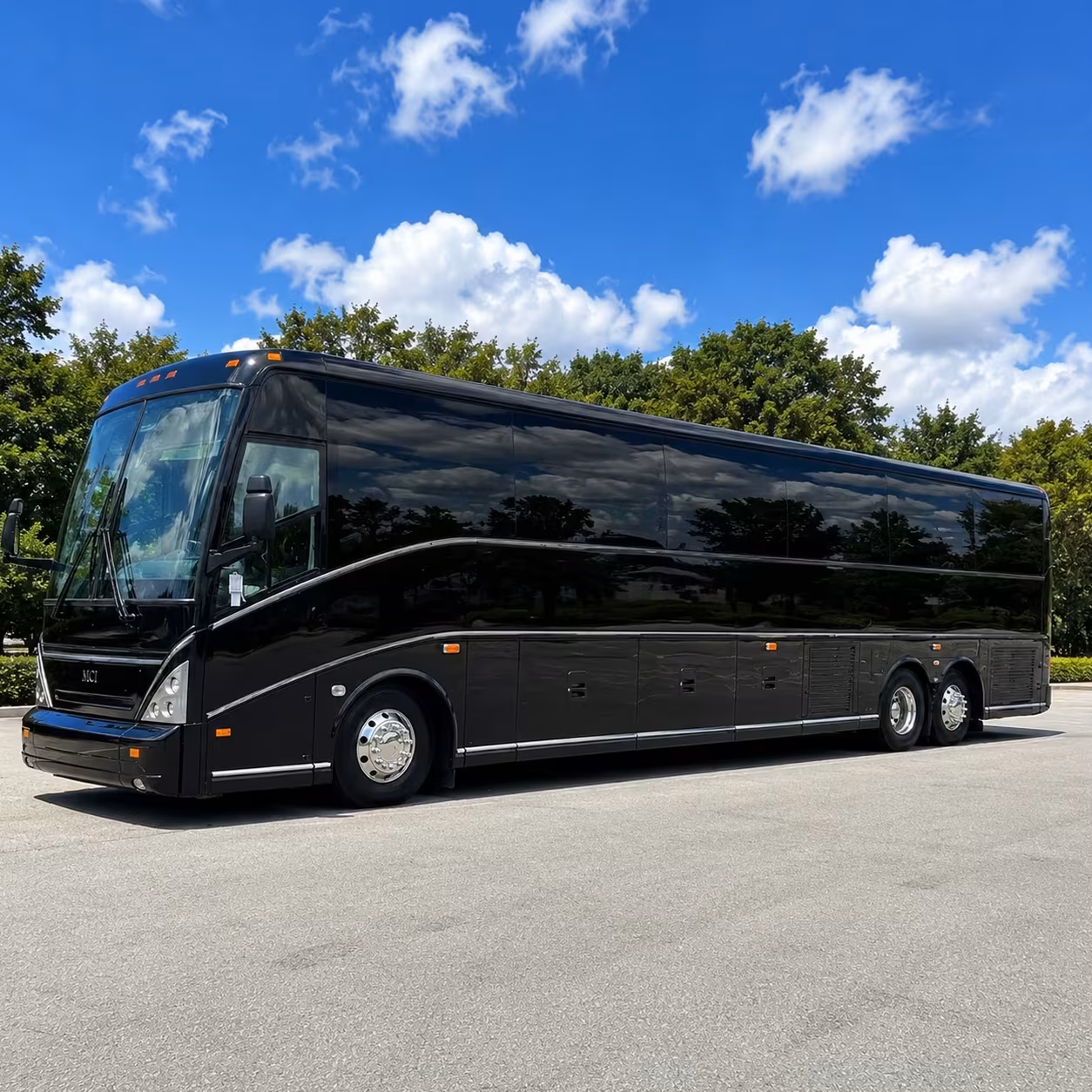 charter bus rentals for wichita sports fans and teams