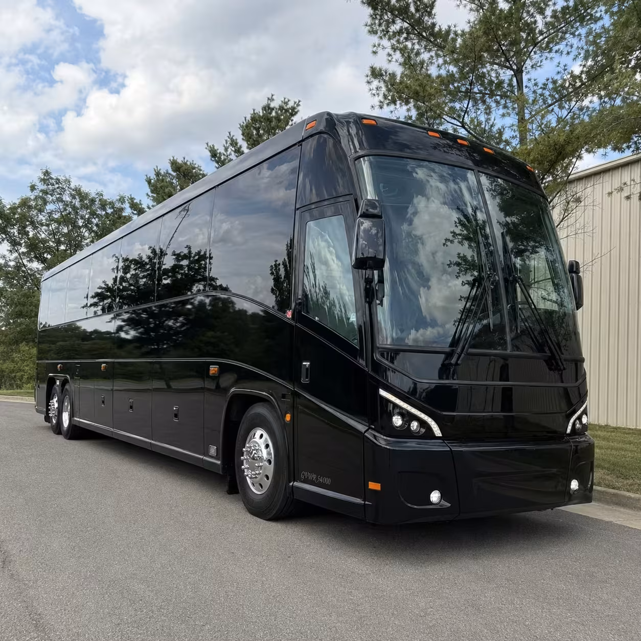 charter buses for large wichita concert groups and multi stop nights