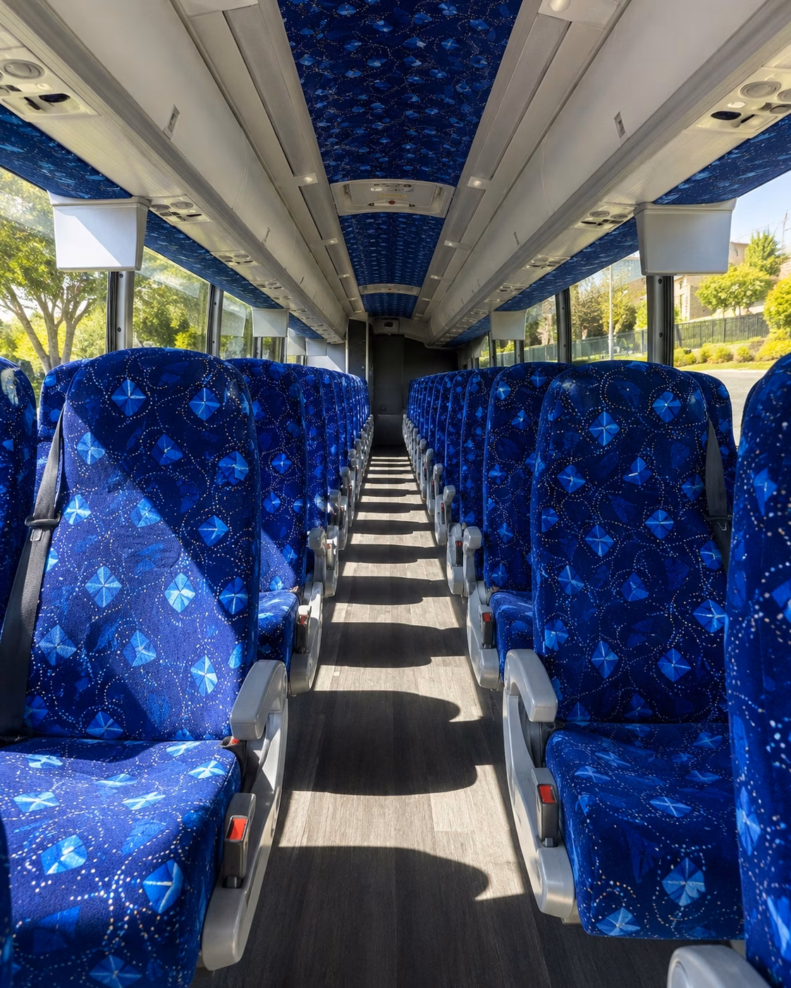 charter buses for wichita military ceremonies and training events