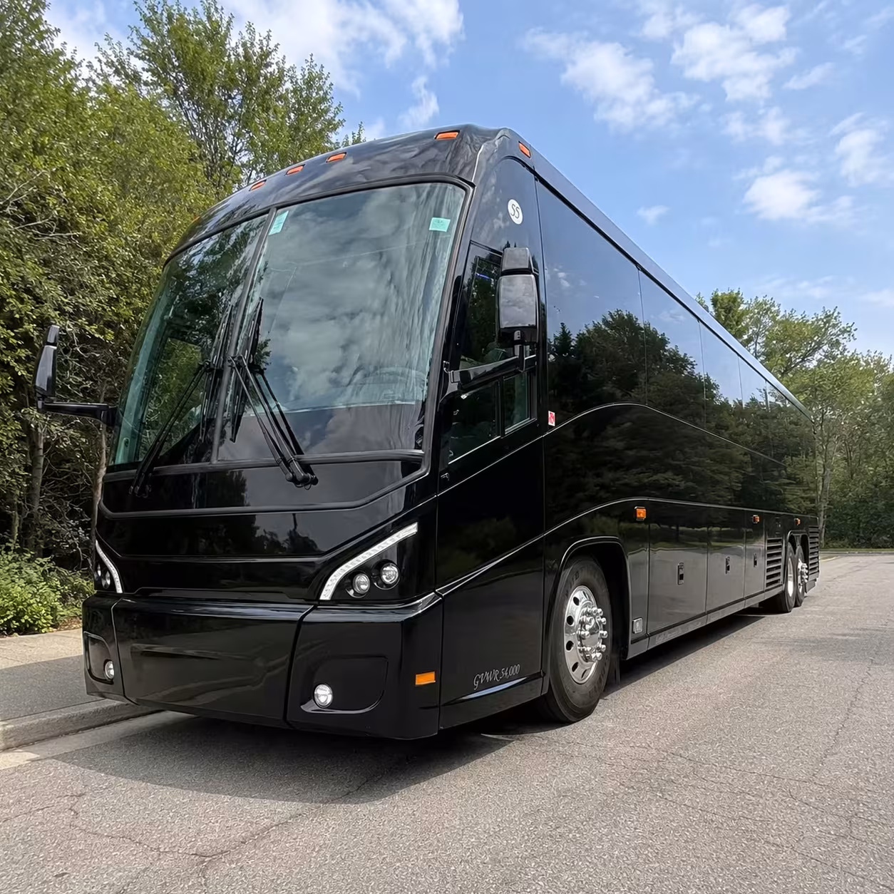 corporate charter bus rentals in wichita for out of town events