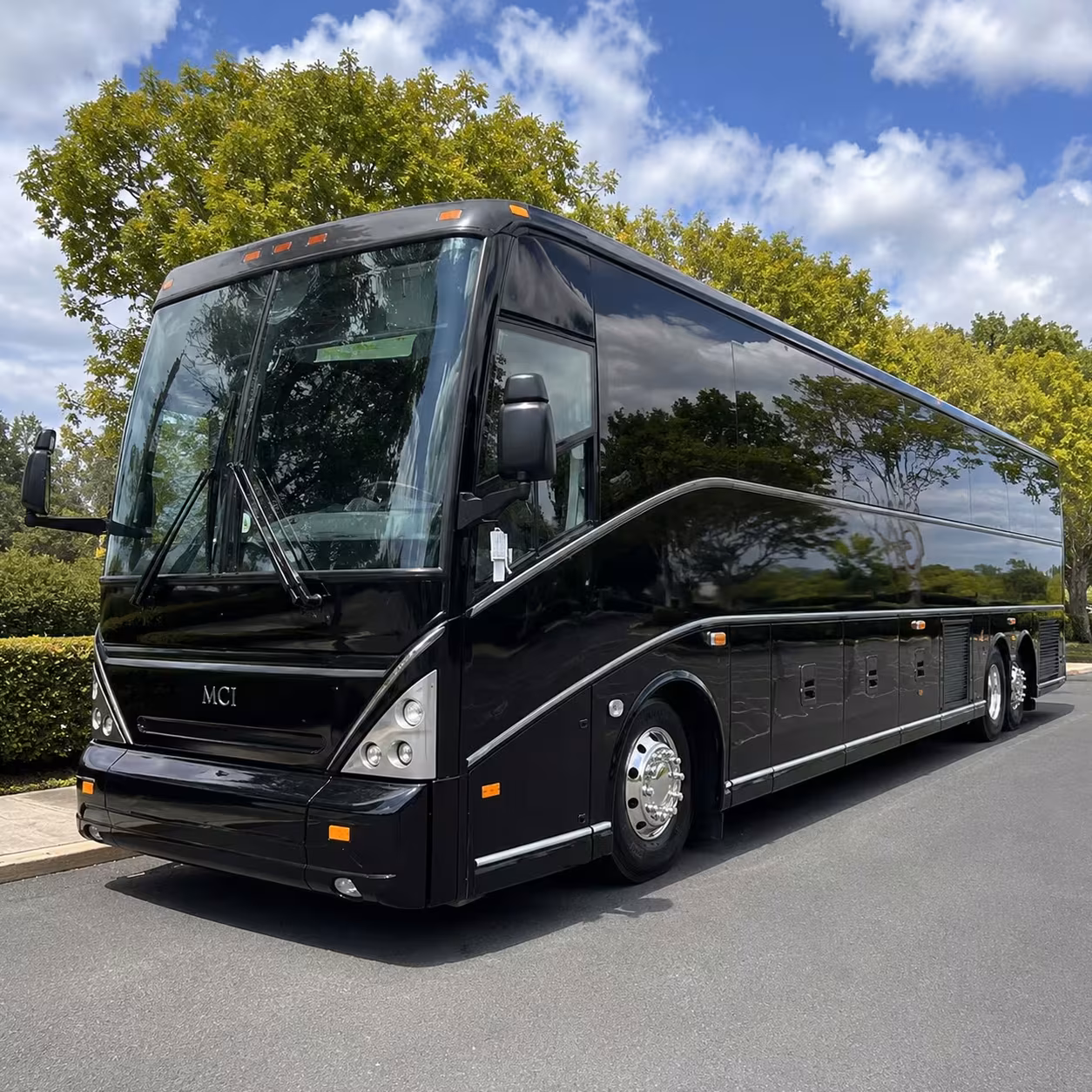 instant online quotes for wichita wedding charter buses