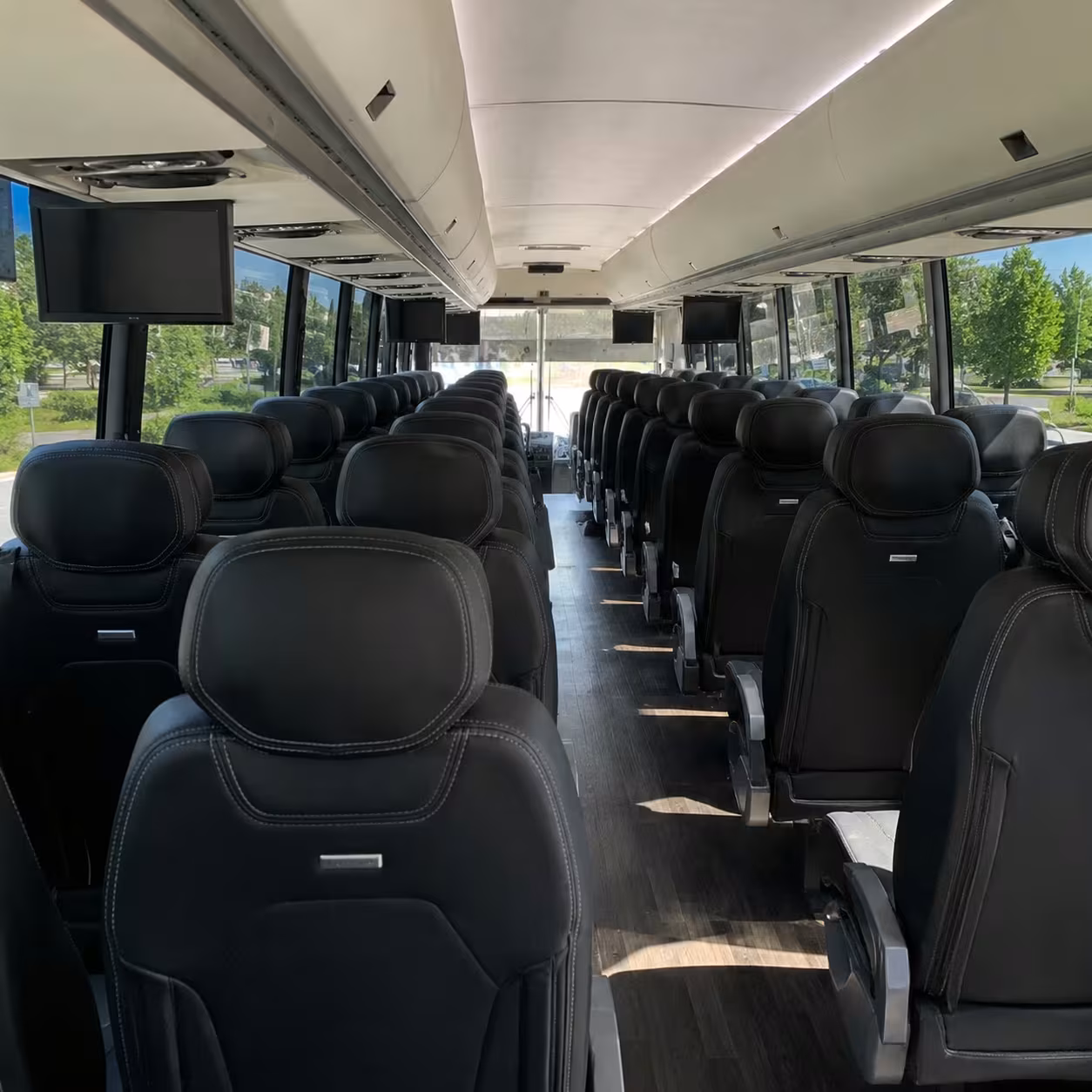 intrust bank arena concert charter bus rentals in wichita