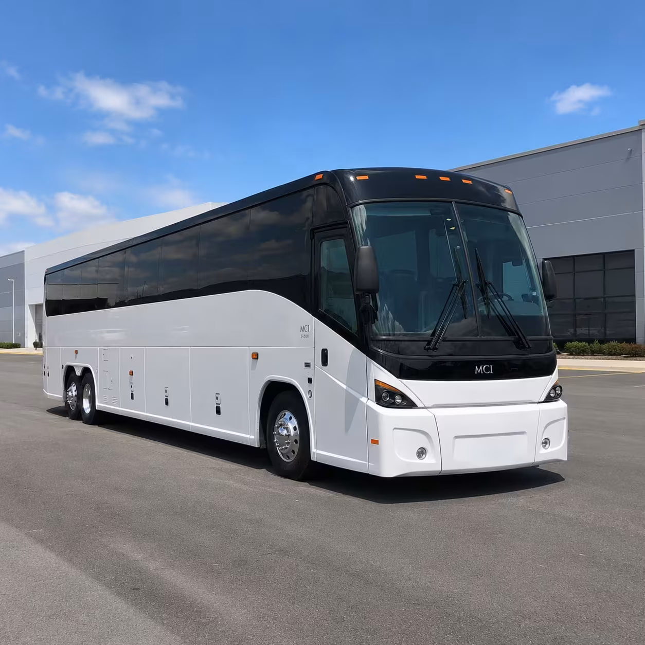 long distance government and military bus rentals from wichita