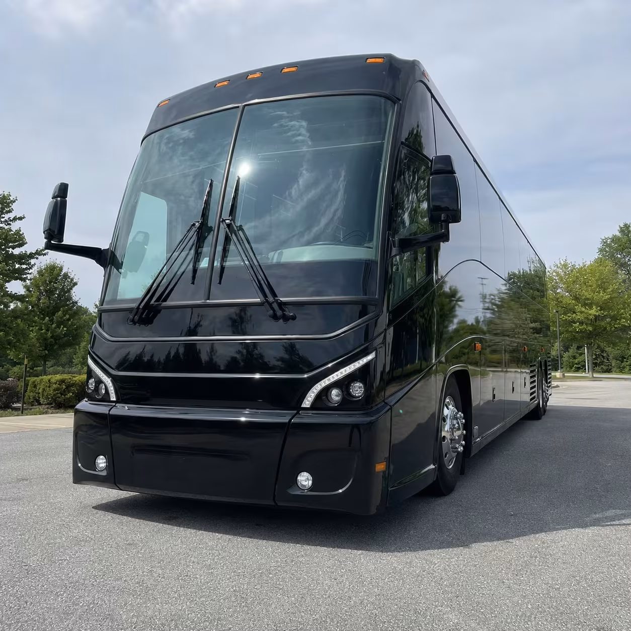 multi day charter bus rentals from wichita across the region