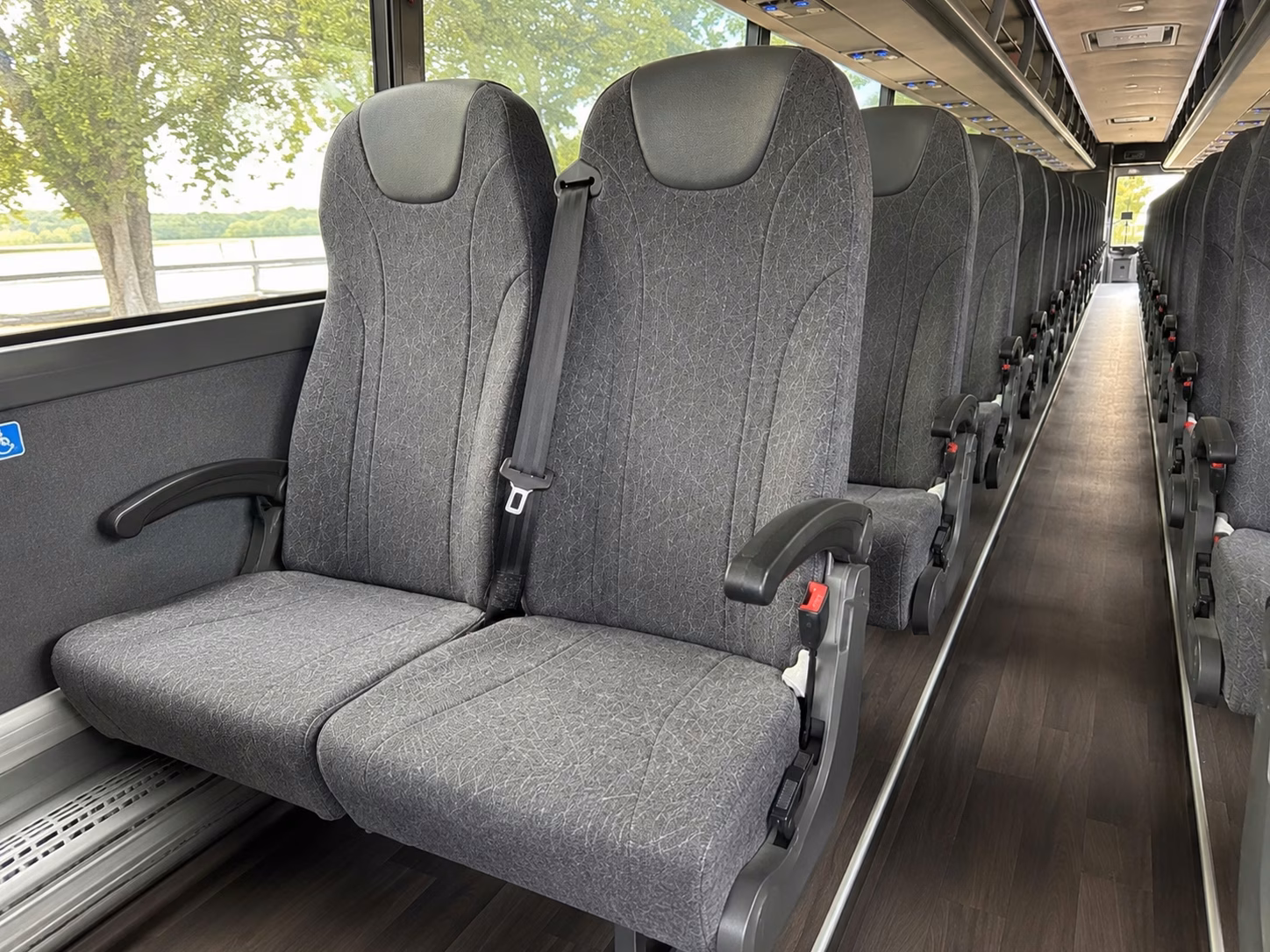 multi site charter bus rentals across wichita s aerospace corridor