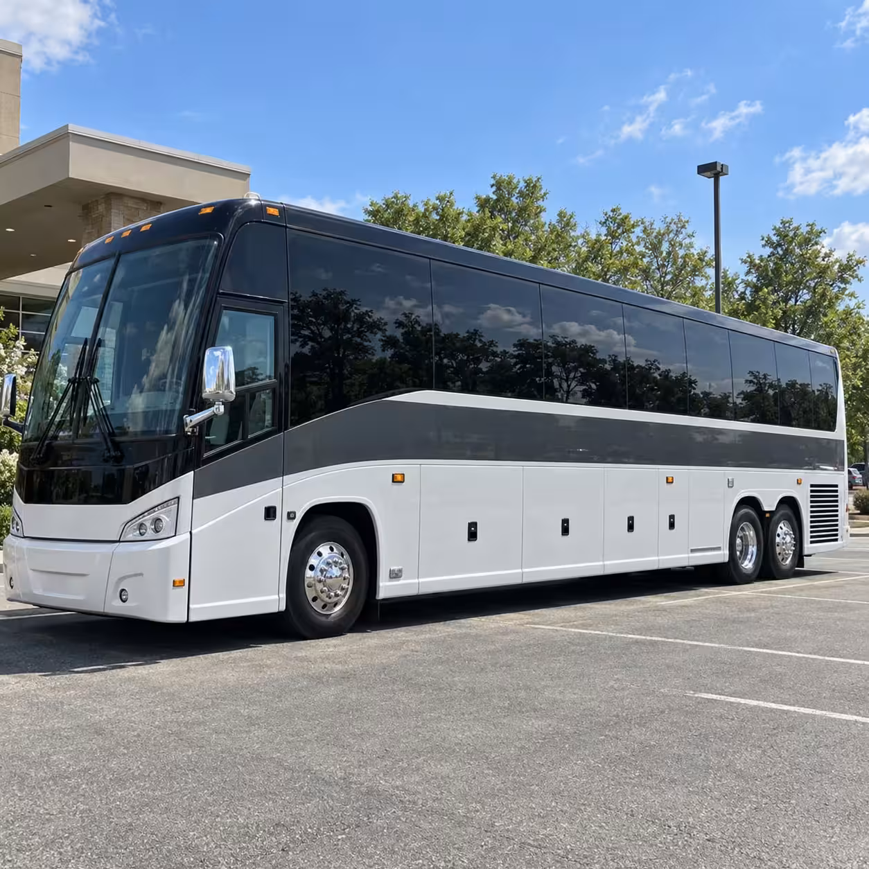multi stop prom night bus rentals in wichita