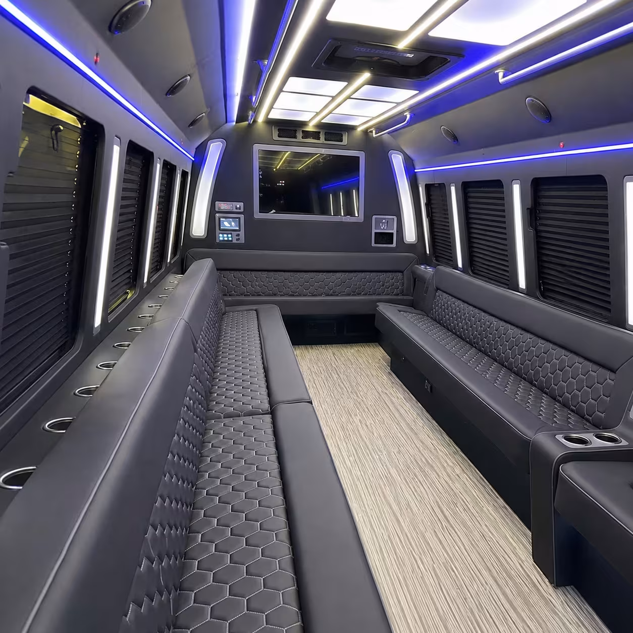 party bus inside
