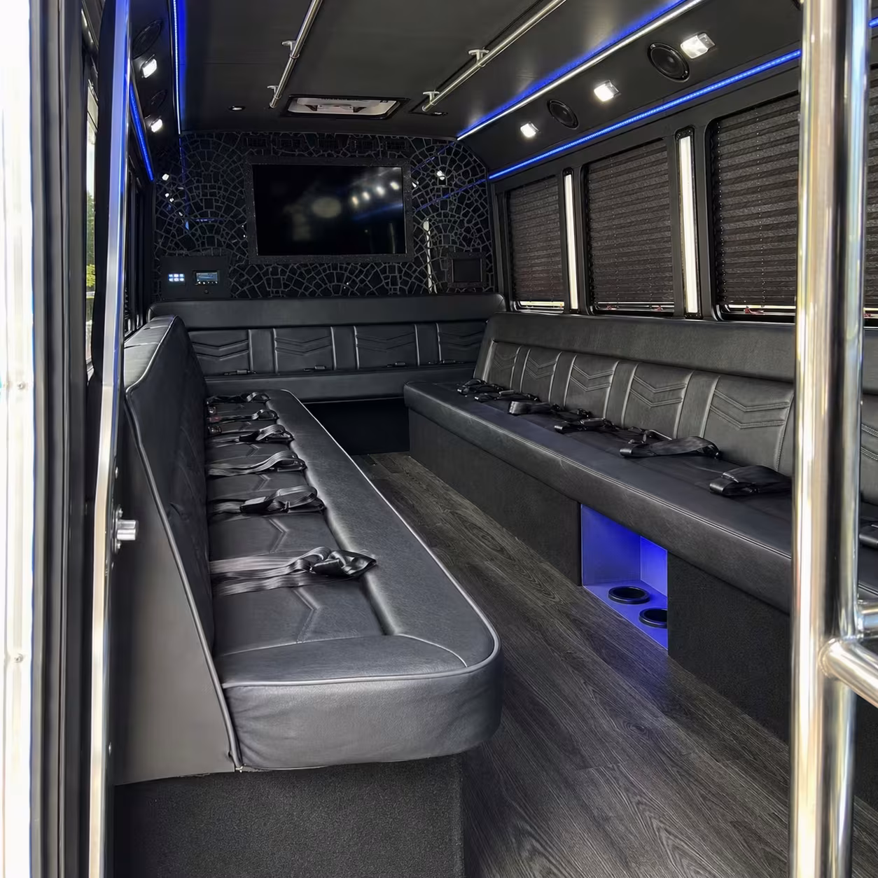 party buses for wichita high school prom nights