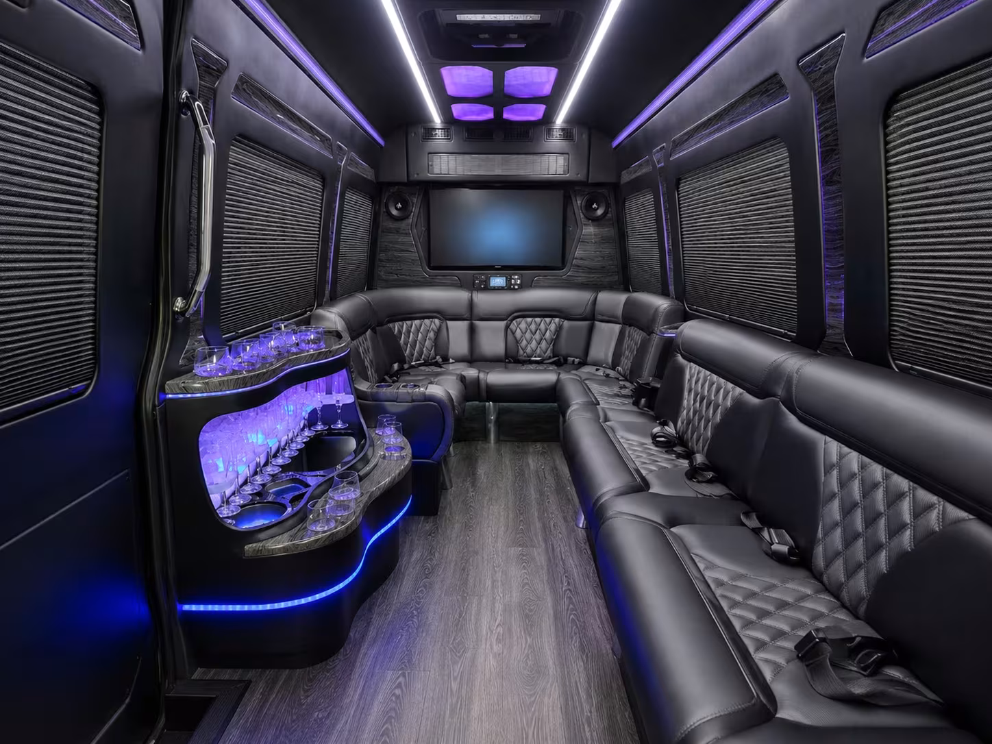 recurring employee shuttle buses for large wichita employers