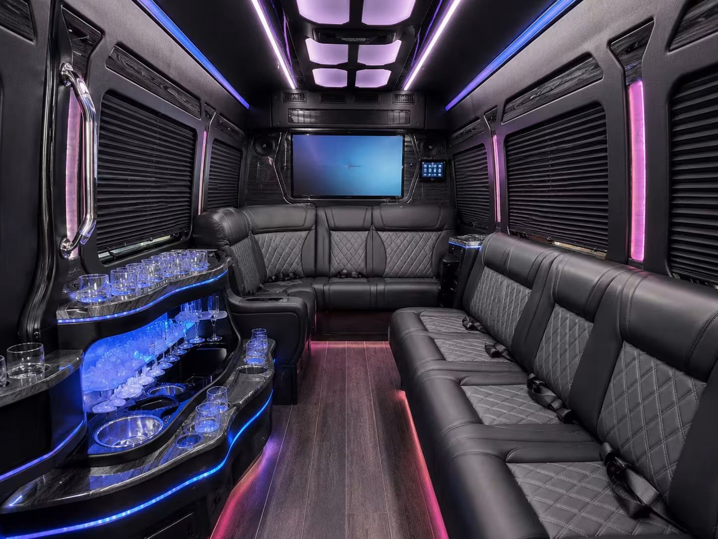 sprinter limousine interior