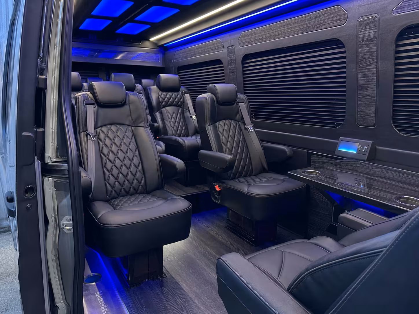 sprinter van transportation for groups and events across wichita