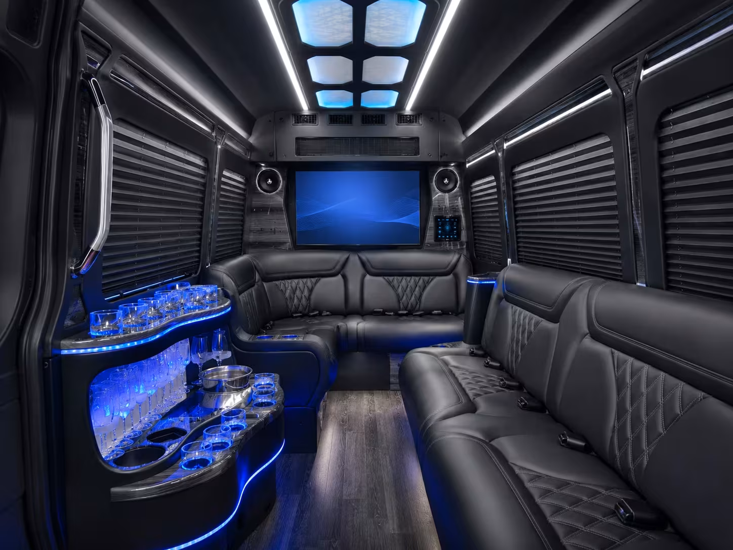 sprinter vans and luxury prom transportation options in wichita