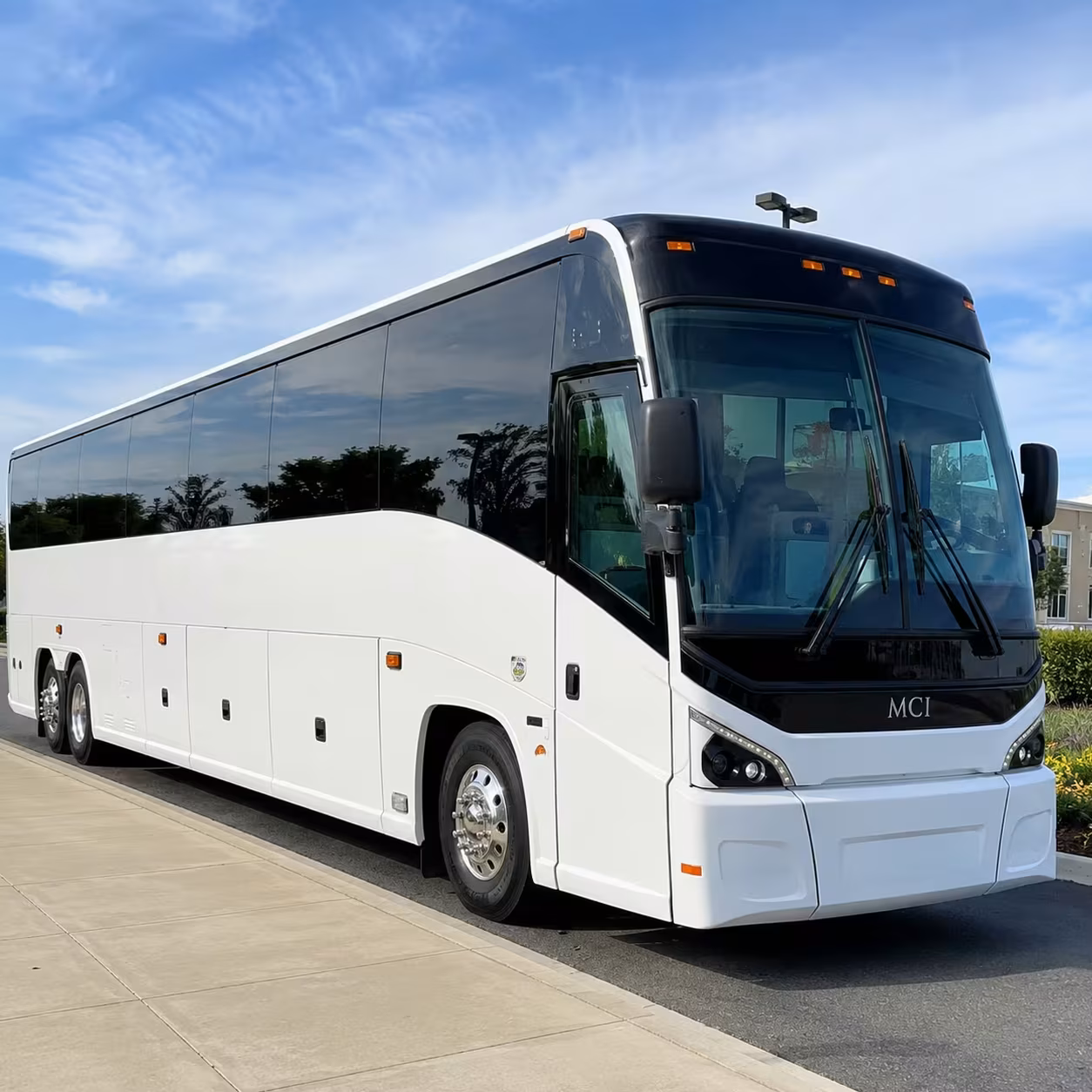 wichita bus rentals for eisenhower national airport transfers
