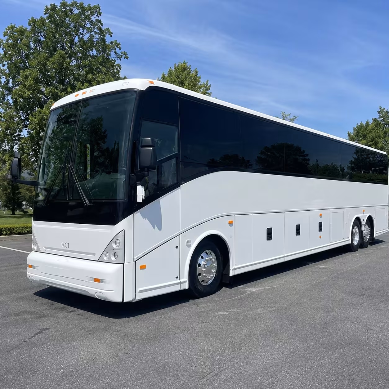 wichita charter bus rental fleet