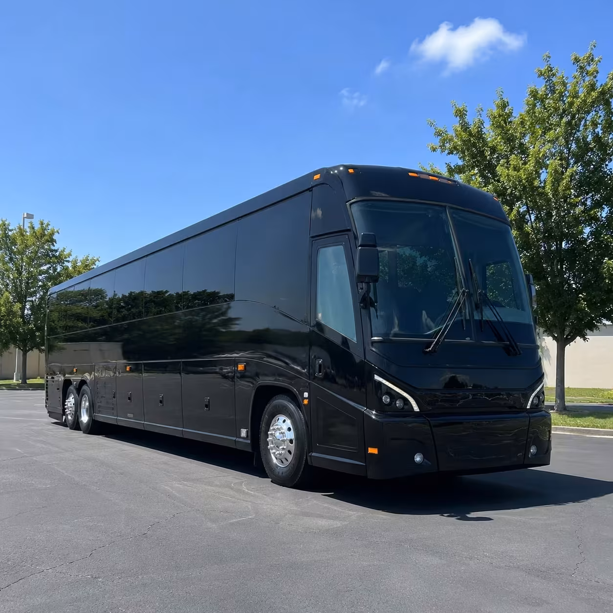 wichita long distance bus rentals
