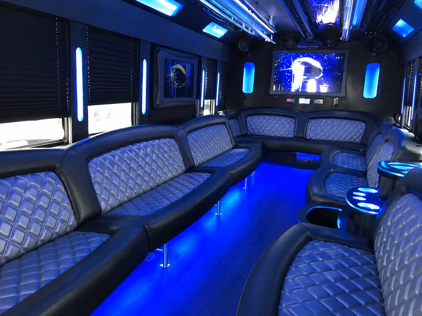 wichita party bus rentals for concert night pregames