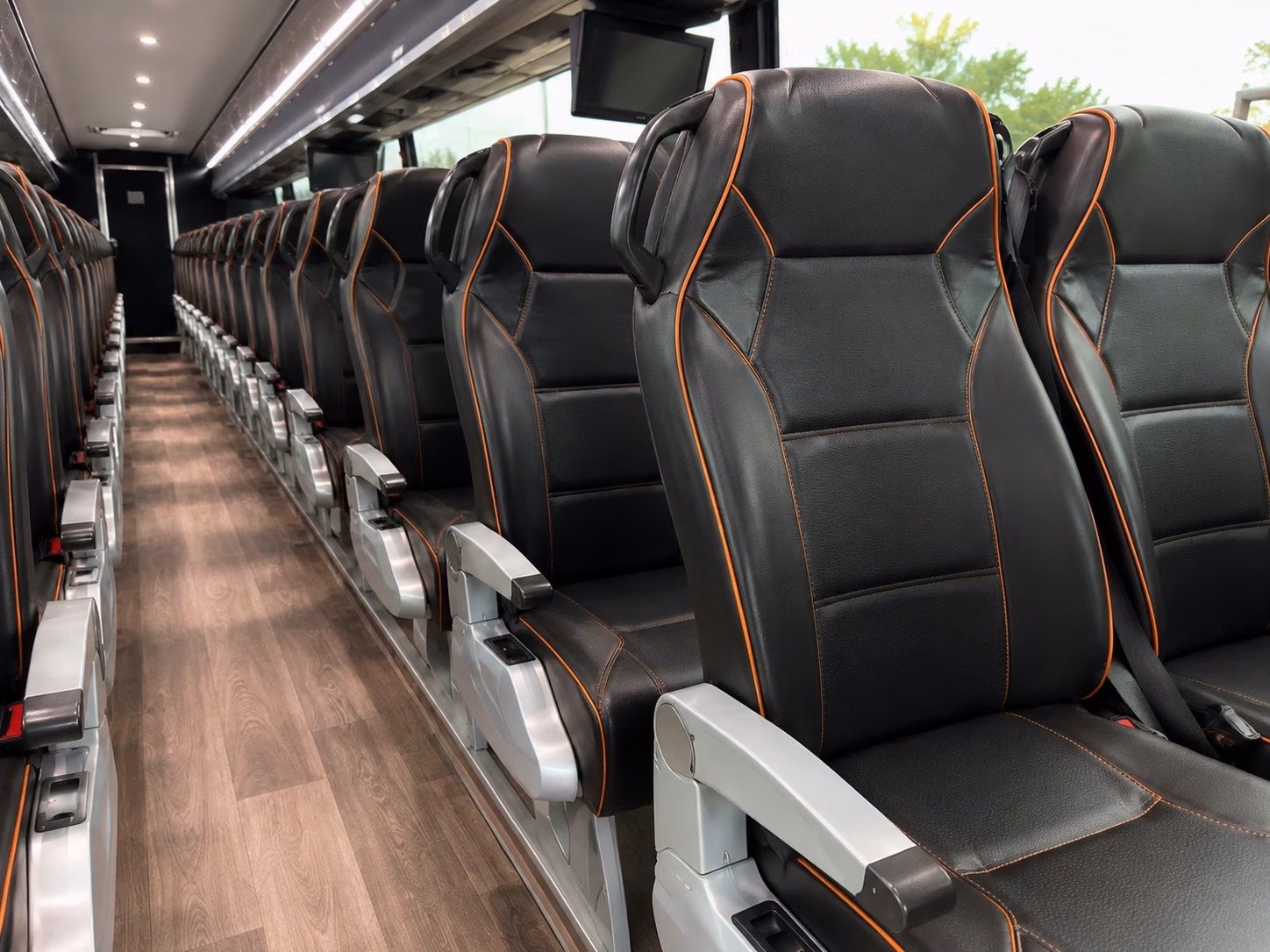 wichita wedding guest shuttle buses for hotel blocks