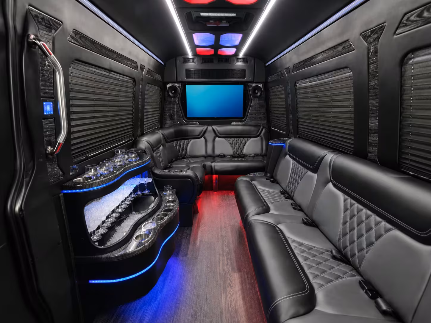 youth sports team bus rentals in wichita for tournaments