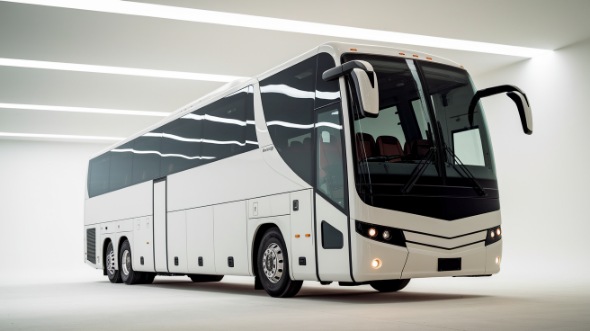 55 passenger charter bus