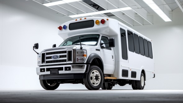 wichita 25 passenger minibus