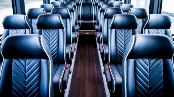 wichita 28 passenger minibus rental