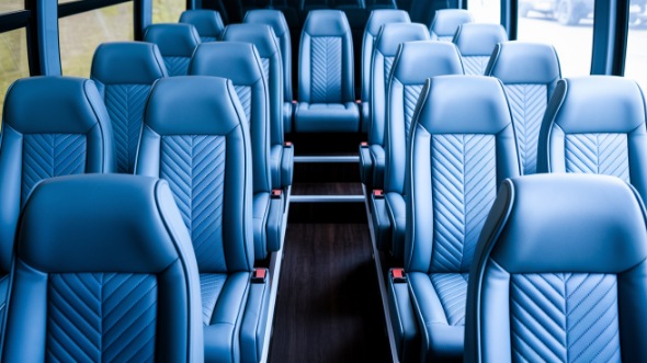 wichita 30 passenger minibus interior
