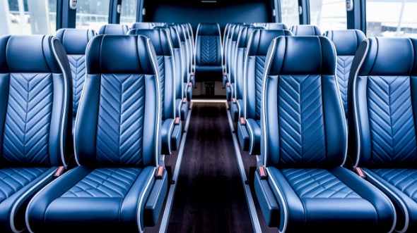 wichita 35 passenger minibus rental