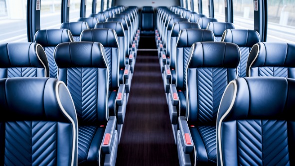 wichita 50 passenger charter bus rental