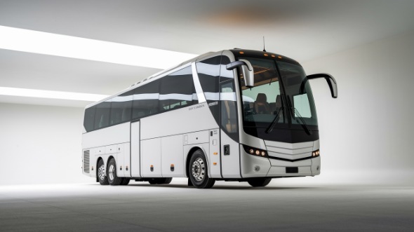 wichita 50 passenger charter bus