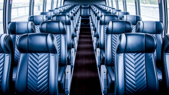 wichita 54 passenger charter bus rental