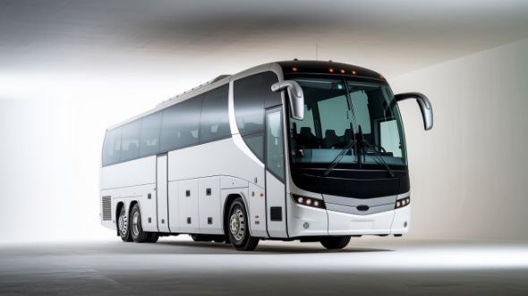 wichita 54 passenger charter bus