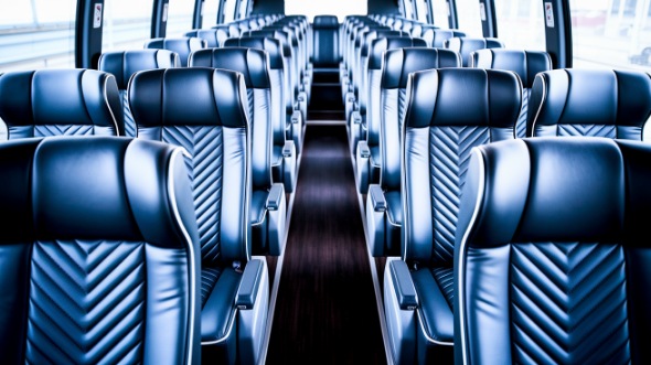 wichita 55 passenger charter bus rental