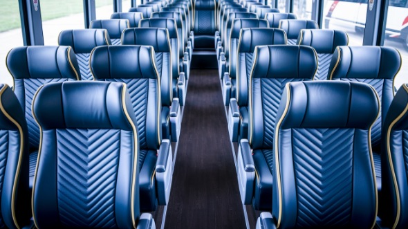 wichita 56 passenger charter bus rental