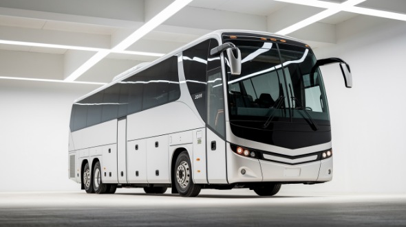 wichita 56 passenger charter bus