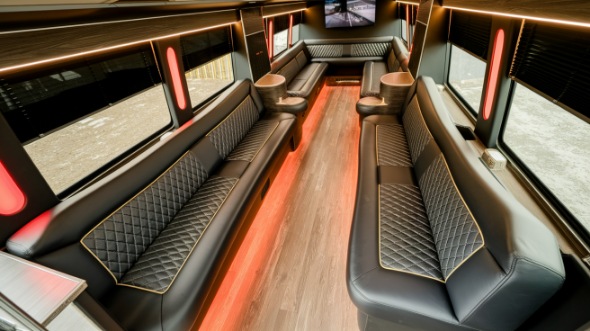 wichita party bus rental rental