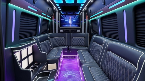 wichita sprinter limo rental inside