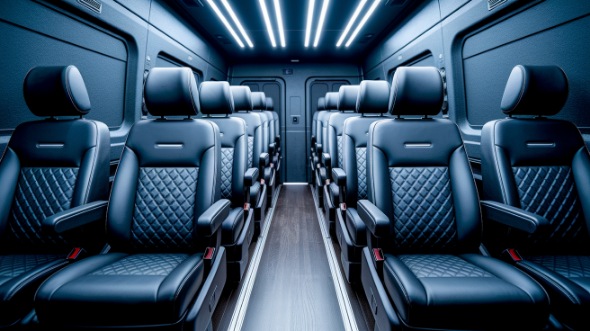 wichita sprinter van with driver interior