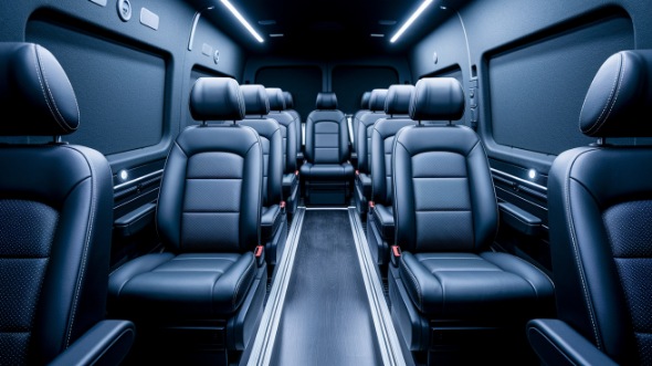 wichita sprinter van with driver rental